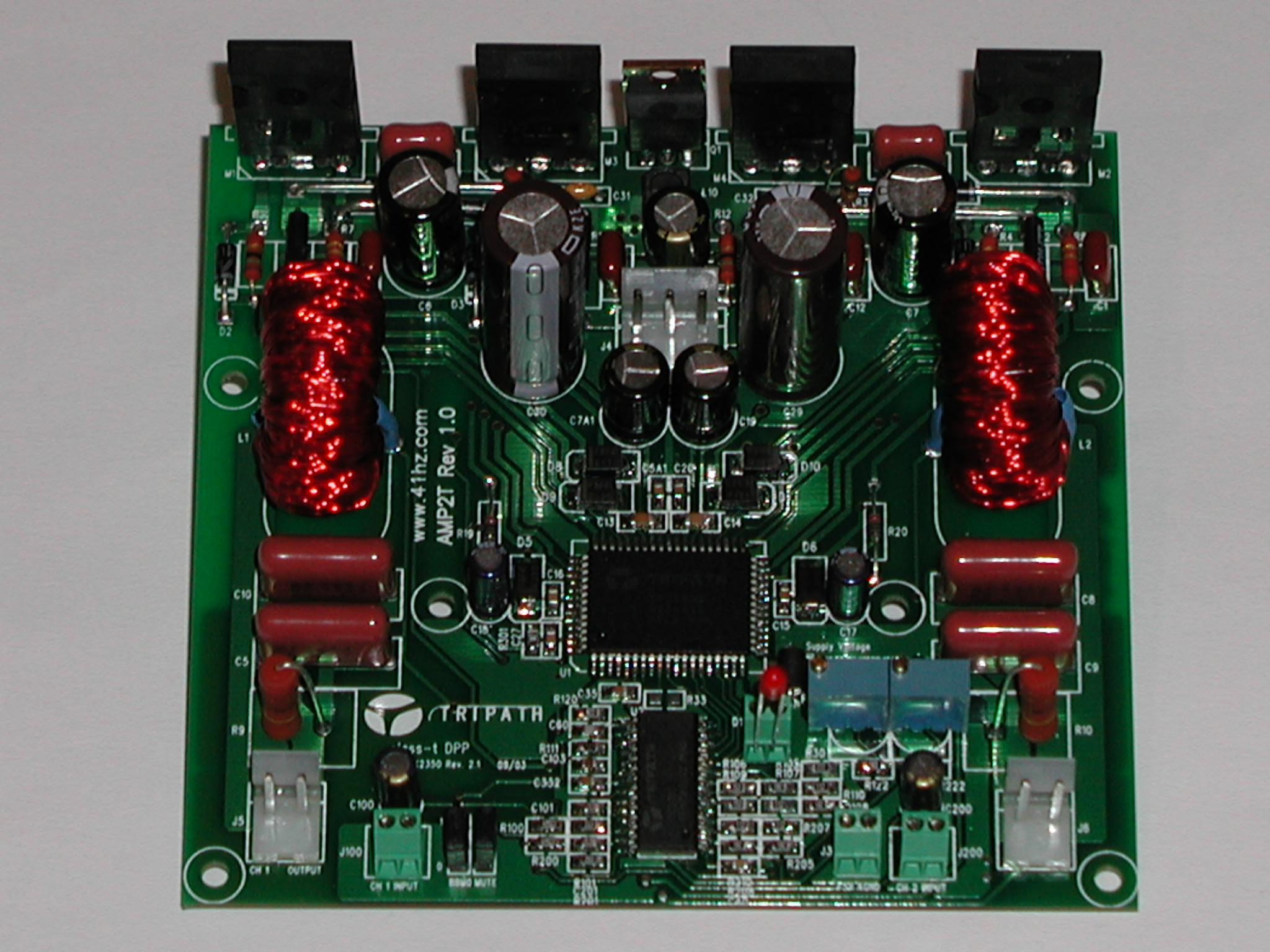 Day four, AMP2